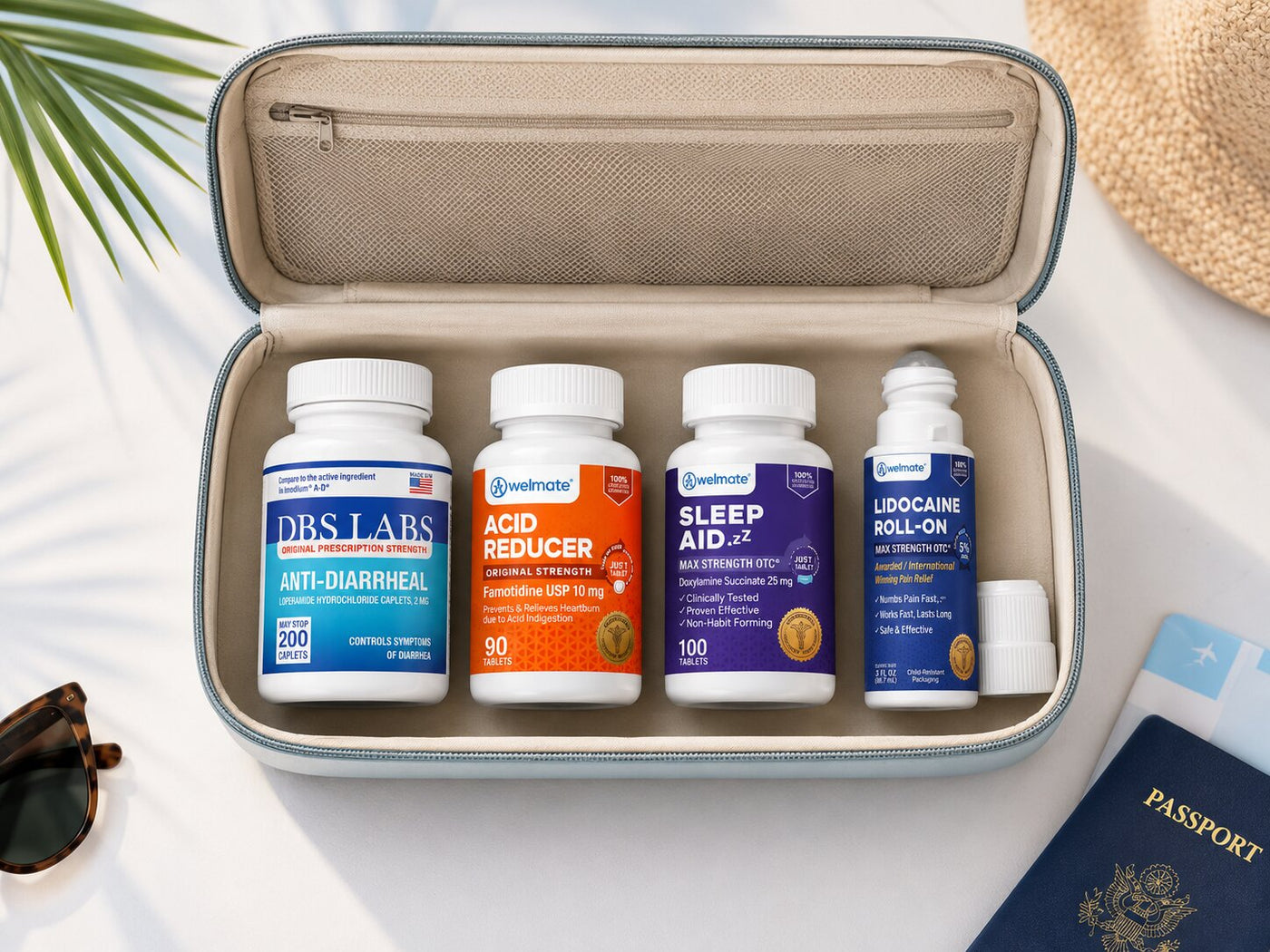 Build Your Travel Wellness Pack