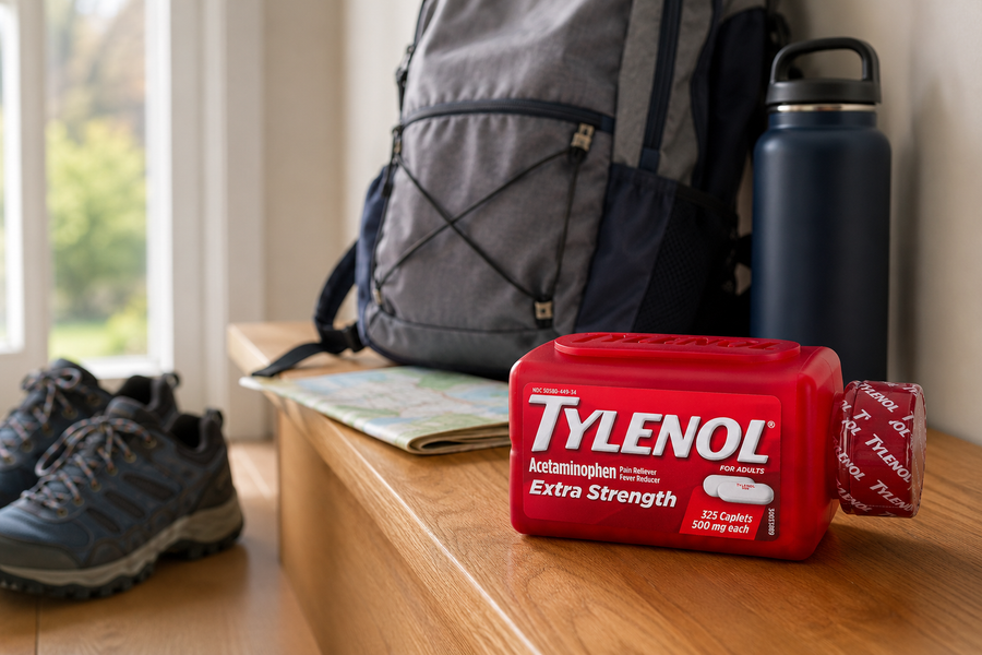 Keep Everyday Pain Relief Within Reach