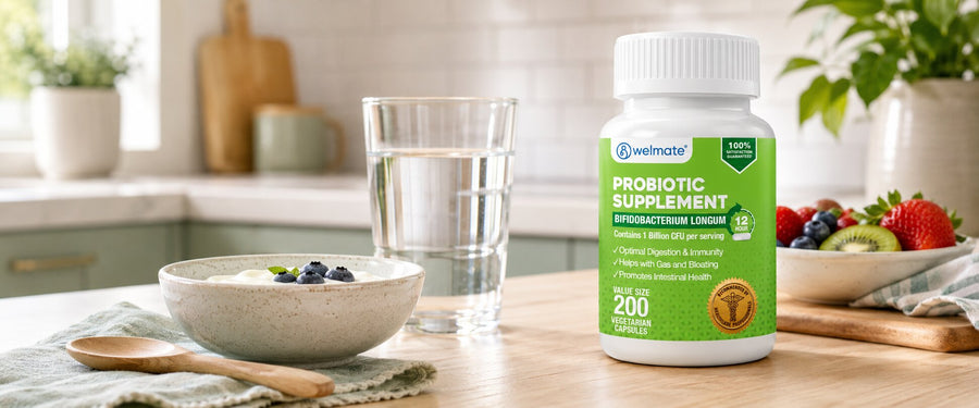 Daily Gut Support. One Simple Routine.