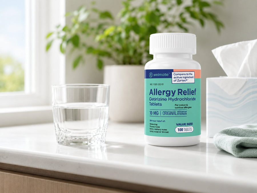 Allergy Relief That Keeps Up.
