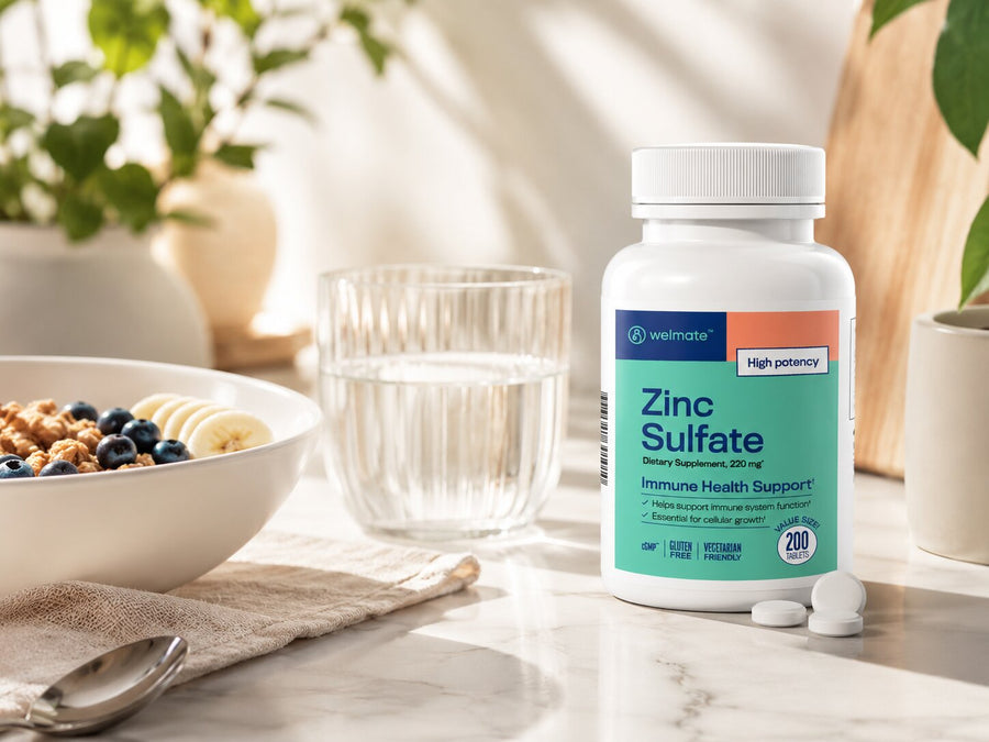 Daily Zinc. No Extra Fuss.