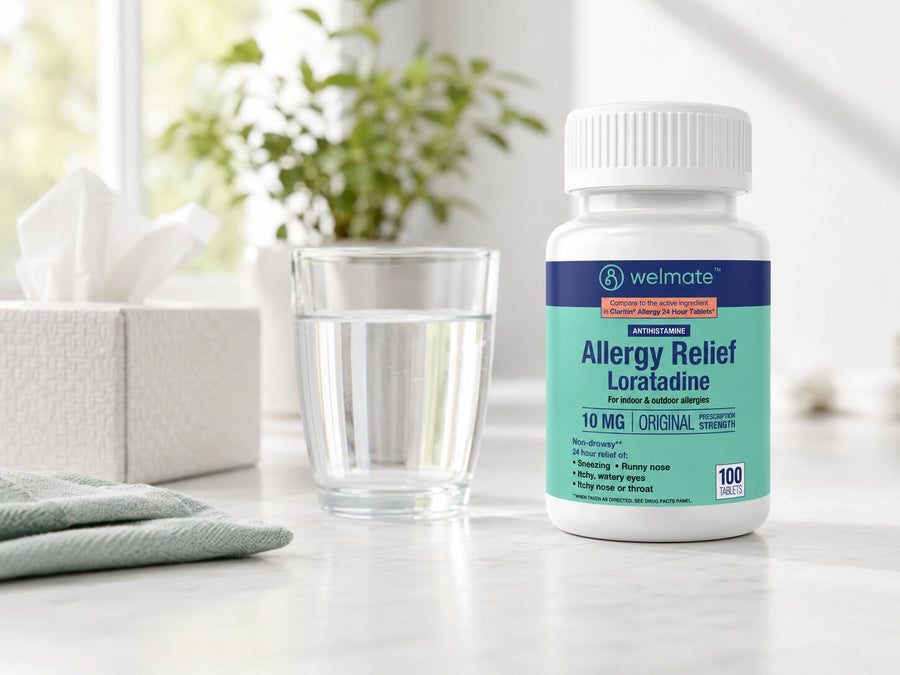 Allergy Relief That Keeps Up.
