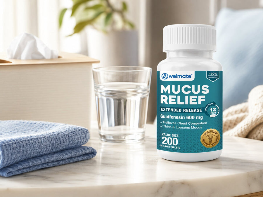 Loosen Mucus. Breathe a Little Easier.