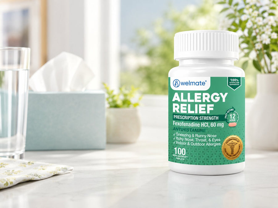 Allergy Relief That Keeps Up.
