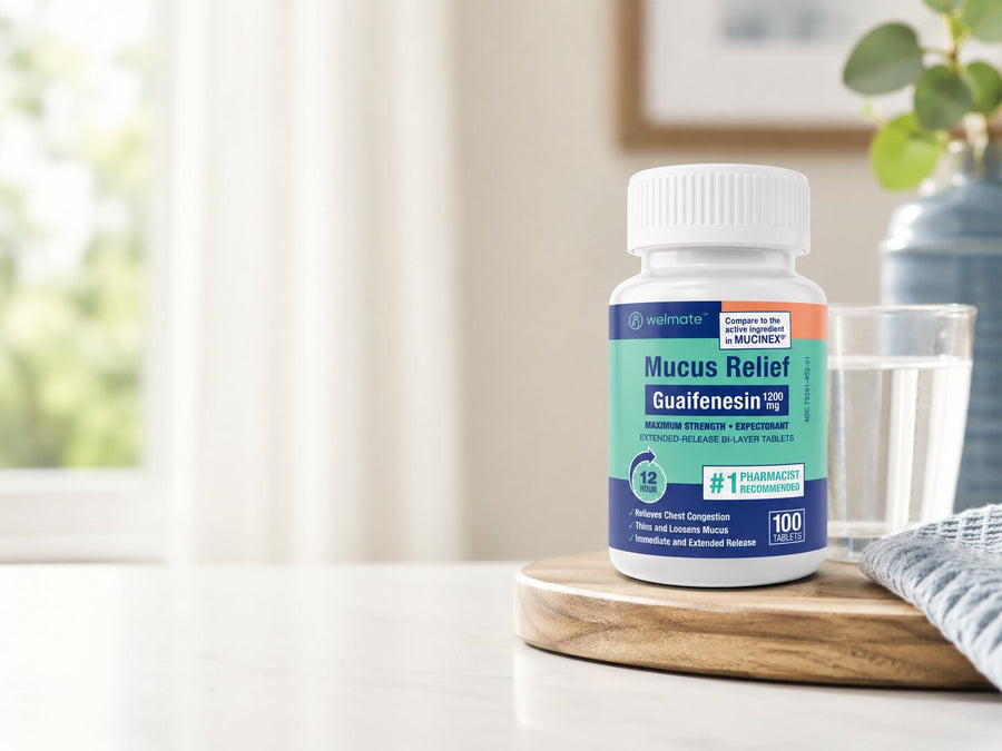 Loosen Mucus. Breathe a Little Easier.