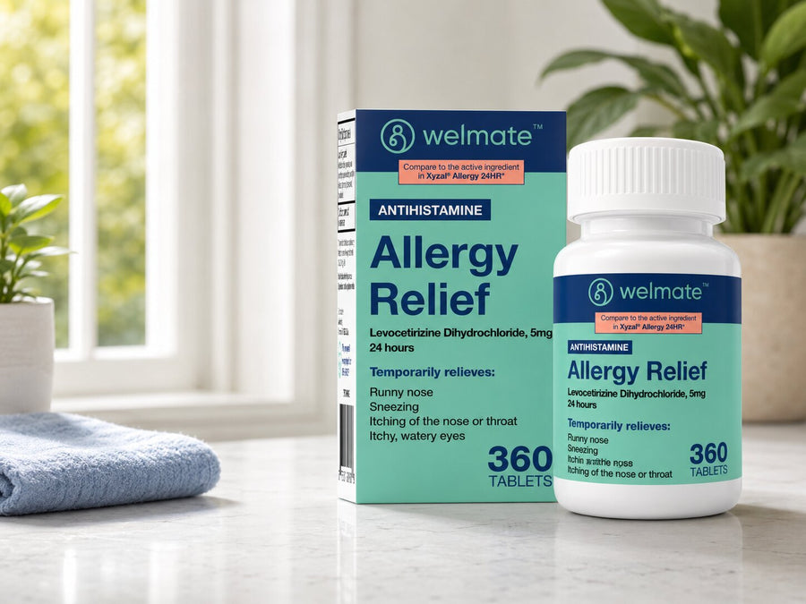 Allergy Relief That Keeps Up.