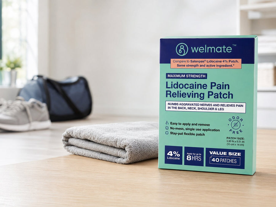 Targeted Relief That Stays Put.