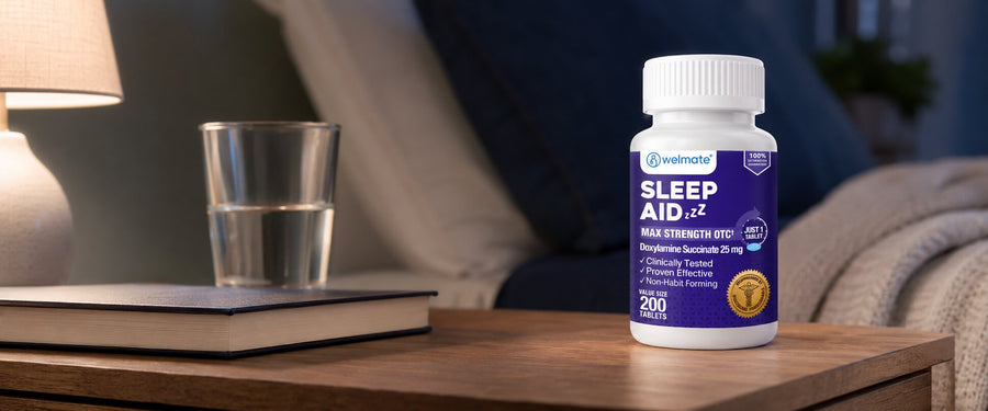 Rest Easier When Sleep Won’t Come.