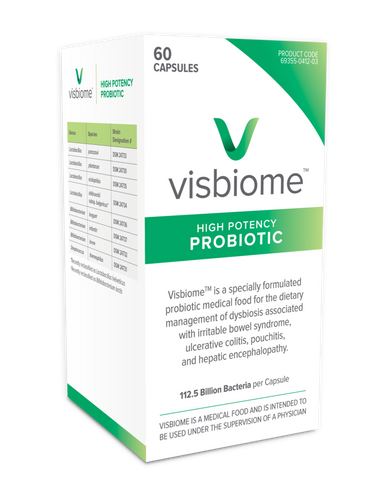 Visbiome High Potency Probiotic  - 60 Capsules