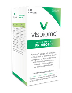Visbiome High Potency Probiotic  - 60 Capsules