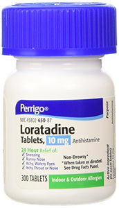LORATADINE TAB 10MG 300 Tablets