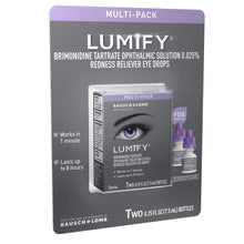 Lumify Redness Reliever Eye Drops, 7.5mL/0.25 fl oz (Pack of 2)