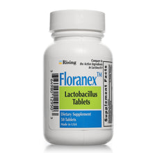 Floranex Probiotic for Colon Health Generic for Lactinex 50 Tablets per Bottle