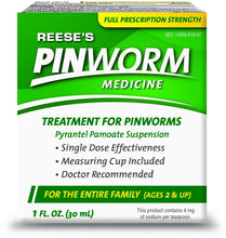 Reese's Pinworm Medicine - 1 oz