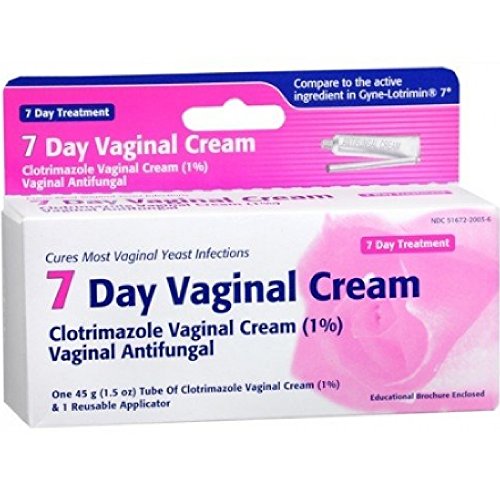 Taro Clotrimazole 7 Vaginal Cream 45 g ( Pack of 2)