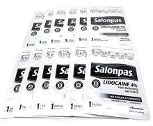 Salonpas Lidocaine 4% Pain Relieving Maximum Strength Gel-Patch, 1 Pack, 15 Count