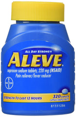 ALEVE Pain Relief - Naproxen Sodium 220mg, 320 Caplets