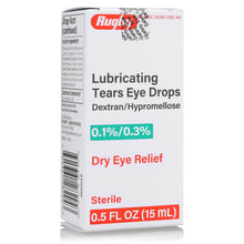 Lubricating Tears Eye Drops | Dextran/Hypromellose | 0.5 fl oz  (15 mL)