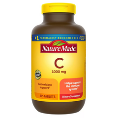 NATURE MADE Supplements & Health - Vitamin C 1000mg, 365 Tablets
