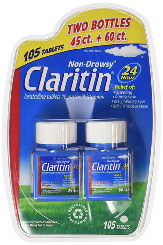 Claritin 24 Hours Non-drowsy - 105 Ct