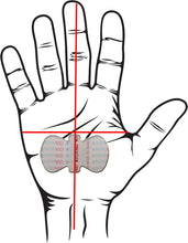 Carpal AID  Tunnel Syndrome Pain Relief | Wrist Support | No wrist Brace | Wrist Guards| Wrist Splints | Wrist Strap |  (6 Count, Larger Hands)