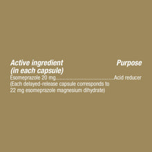 GoodSense Esomeprazole Magnesium Delayed-Release Capsules, 42 Count