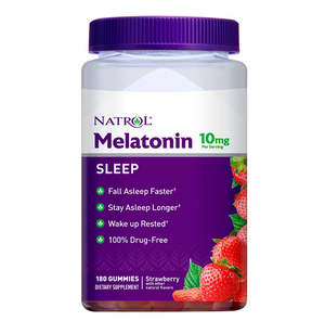 Natrol Melatonin 10 mg |  180 Count Gummies