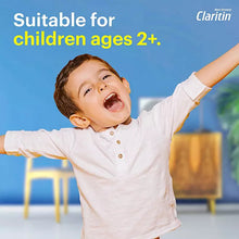 Children's Claritin Chewable 5 mg. 24 Hour Non-Drowsy, 80 Grape Chewable Tablets