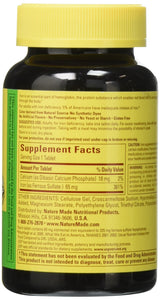 Nature Made Iron 65 mg | Dietary Supplement (Ferrous Sulfate 325 mg) |  365 Count Tablets