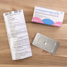 Xiromed Emergency Contraceptive Pill for Women - 1.5 mg Levonorgestrel Tablet - Reduces Chance of Pregnancy After Unprotected Sex - Compare to Plan B One-Step