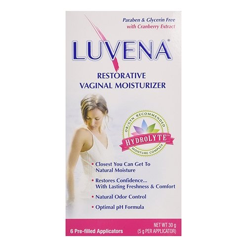 Luvena Vaginal Moisturizer 6/5 Grm Pack of 2