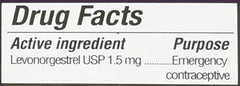 LUPIN Sexual Health - My Way Levonorgestrel 1.5mg, 1 Tablet (Generic Plan B)