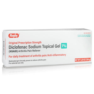 Arthritis Pain Reliever | Diclofenac Sodium Topical Gel, 1% | 150 g tube