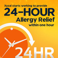 Xyzal Allergy Pills, 24-Hour Allergy Relief, Original Prescription Strength, 110 Count