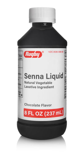 Senna Laxative Liquid 8 oz | Natural Vegetable Laxative