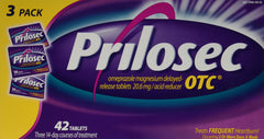 PRILOSEC Acid Reducer - Omeprazole 20.6mg, 14 Tablets (Pack of 3)