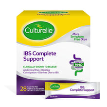 Culturelle IBS Complete Support, for The Dietary Management of Irritable Bowel Syndrome (IBS), Clinically Shown to Relieve IBS Symptoms Including Bloating, Constipation and Diarrhea - 28 Packets