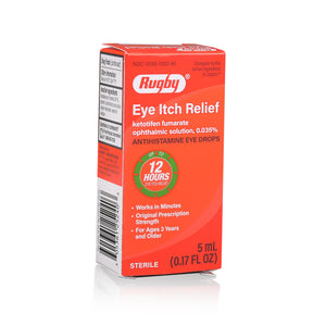Ketotifen Itch Relief Eye Drops 5 ML