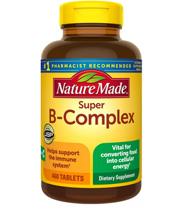Nature Made Super B Complex 460 Tablets