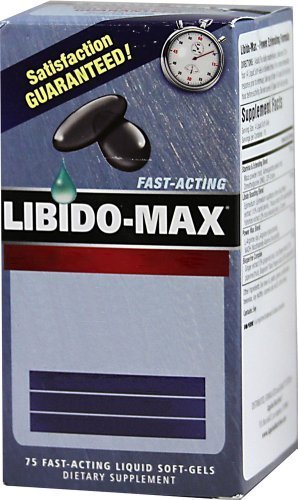 Applied Nutrition Libido Max for Men-75 Softgels by Applied Nutrition