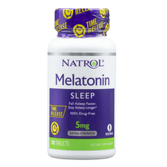 NATROL Sleep Treatment - Melatonin 5mg, 100 Tablets