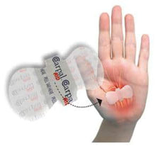 Carpal AID  Tunnel Syndrome Pain Relief | Wrist Support | No wrist Brace | Wrist Guards| Wrist Splints | Wrist Strap |  (6 Count, Larger Hands)